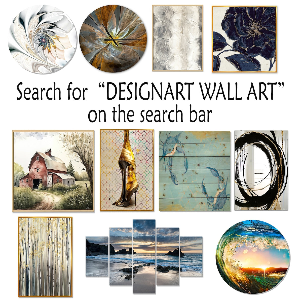 Impression sur toile encadrée Designart Poterie et fleurs Nature morte I Paysage Arbres