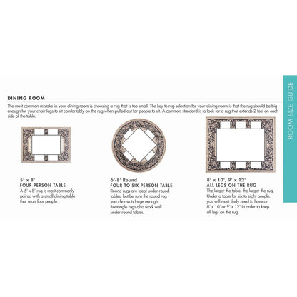 Tapis d'intérieur/extérieur Domani Napa Summer Stripe