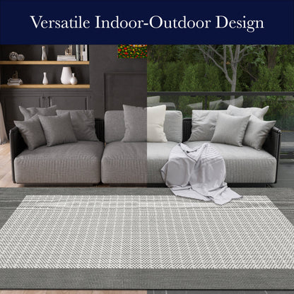 Tapis pergola Dream Decor Quad pour intérieur/extérieur