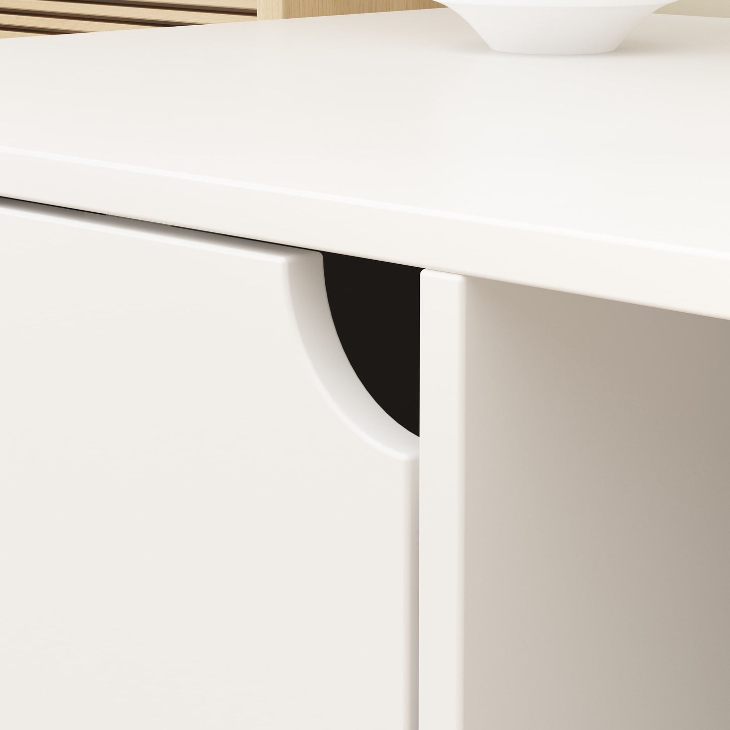 Meuble multifonctionnel pour bac à litière à double compartiment