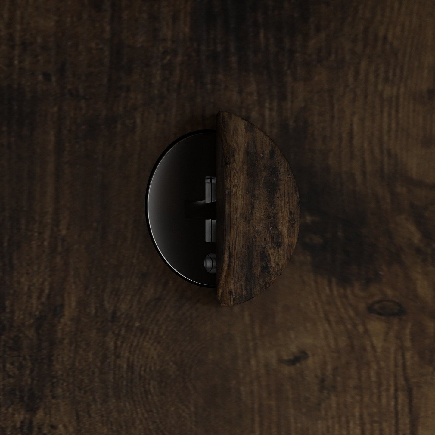 Meuble multifonctionnel pour bac à litière à double compartiment