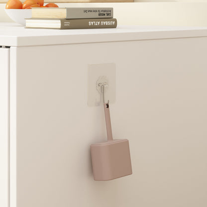 Meuble multifonctionnel pour bac à litière à double compartiment