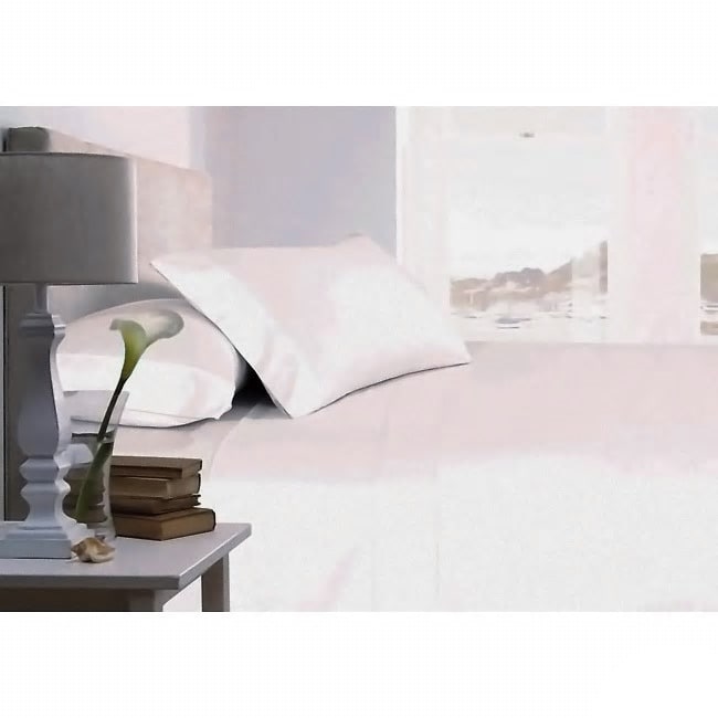 Parure de lit en coton égyptien 600 fils avec poche extra profonde