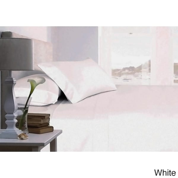 Parure de lit en coton égyptien 600 fils avec poche extra profonde