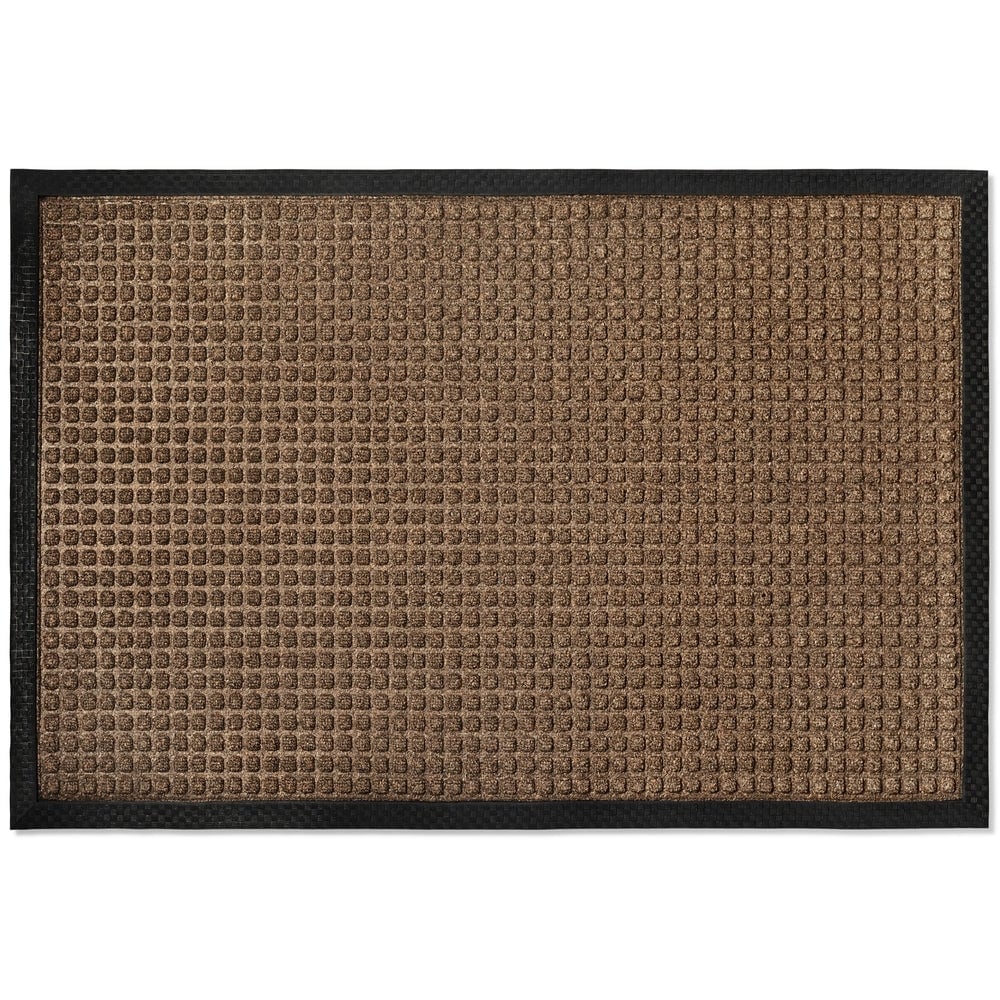 Envelor Door Mat Indoor Outdoor Low Profile Commercial Entryway Rug