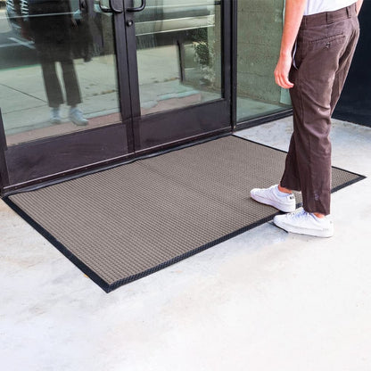 Envelor Door Mat Indoor Outdoor Low Profile Commercial Entryway Rug