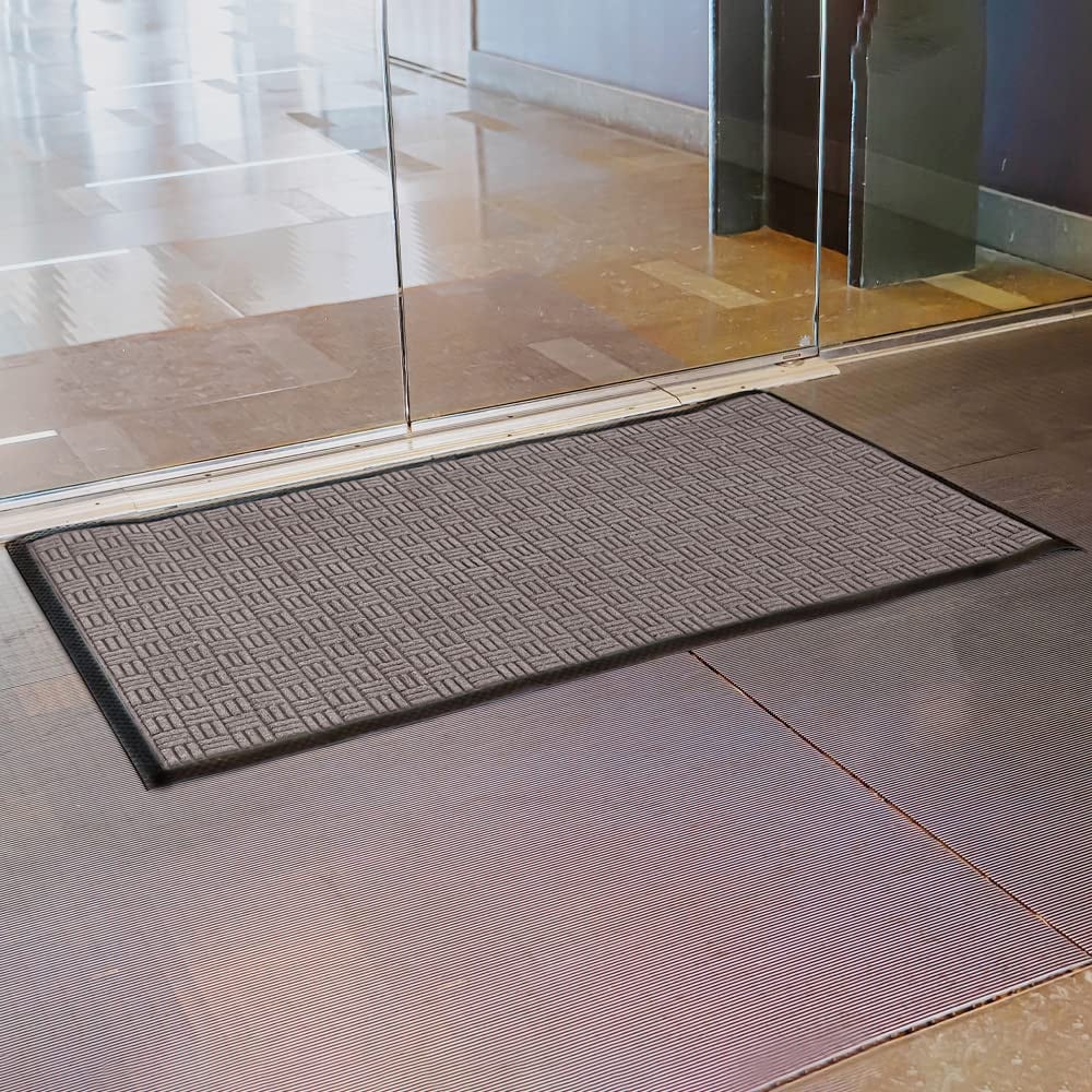 Envelor Door Mat Indoor Outdoor Low Profile Commercial Entryway Rug