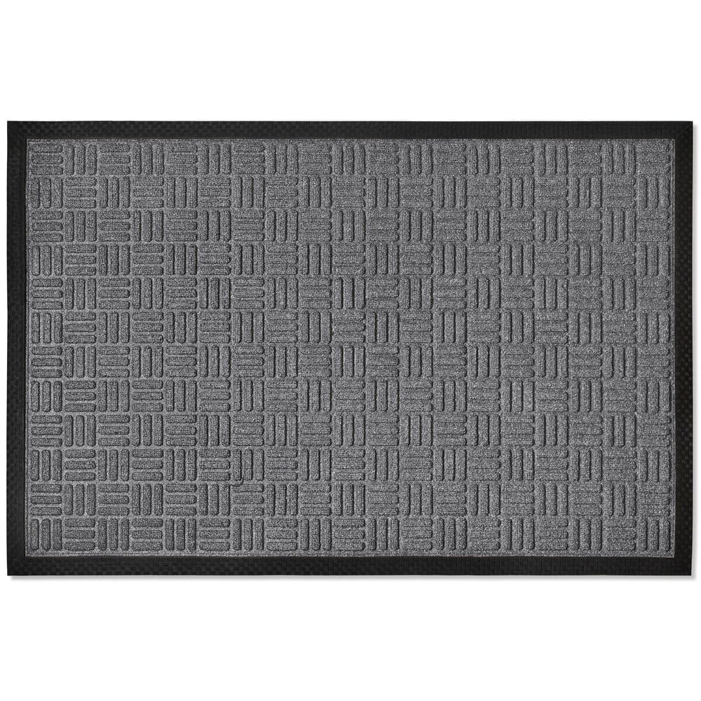 Envelor Door Mat Indoor Outdoor Low Profile Commercial Entryway Rug