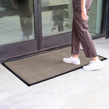Envelor Door Mat Indoor Outdoor Low Profile Commercial Entryway Rug