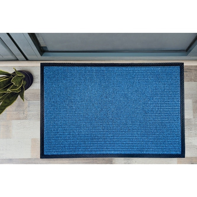 Envelor Door Mat Indoor Outdoor Low Profile Commercial Entryway Rug