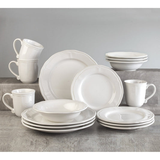 Euro Ceramica Siena 16 Piece Dinnerware Set