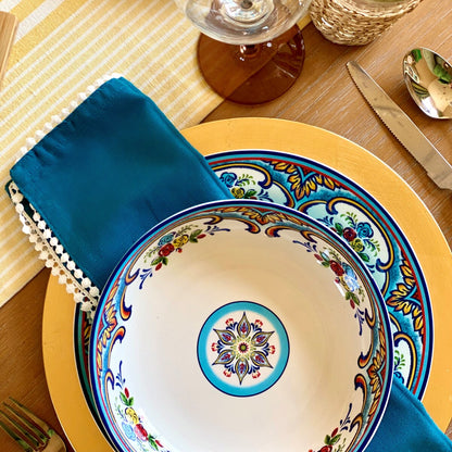 Euro Ceramica Zanzibar 12 Piece / 24 Piece Stoneware Dinnerware Set