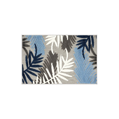 Evora Palm Frond Indoor/Outdoor Area Rug