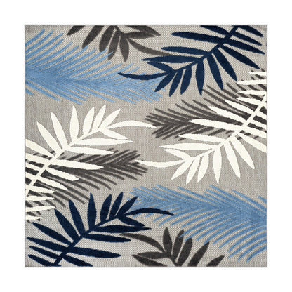 Evora Palm Frond Indoor/Outdoor Area Rug