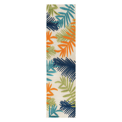 Evora Palm Frond Indoor/Outdoor Area Rug