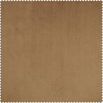 Exclusive Fabrics Heritage Plush Velvet Room Darkening Curtains (1 Panel) Luxury Velvet Curtains for Bedroom & Living Room.