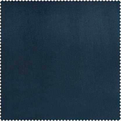 Exclusive Fabrics Extra Wide Heritage Plush Velvet Room Darkening Curtain (1 Panel)