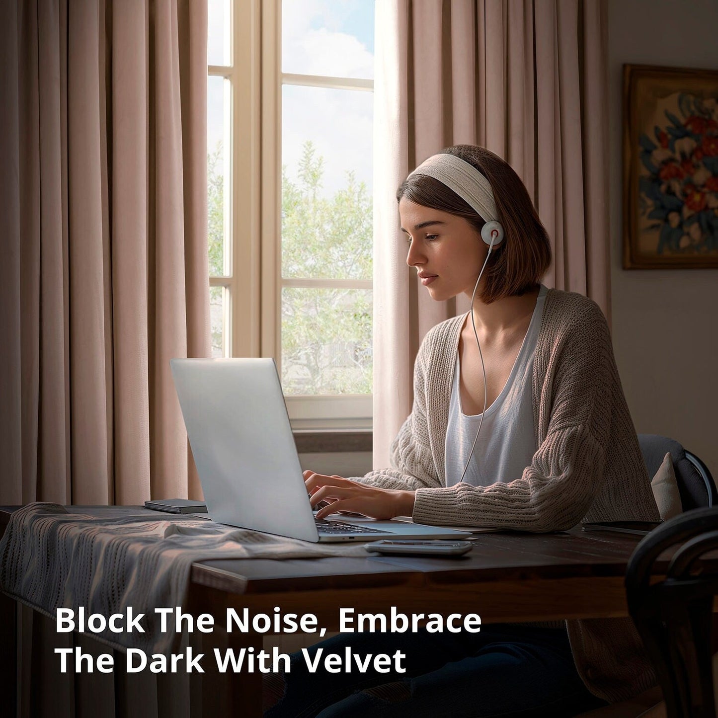 Exclusive Fabrics Signature Blackout Velvet Curtain (1 Panel)