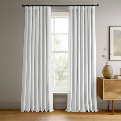 Exclusive Fabrics Signature Blackout Velvet Curtain (1 Panel)