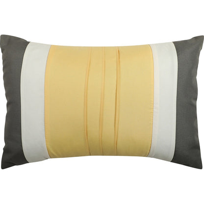 Ensemble de couette moderne Nanshing Blake 7 pièces à blocs de couleurs