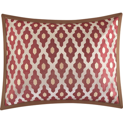 Ensemble de couette géométrique de luxe Nanshing Calvin 10 pièces