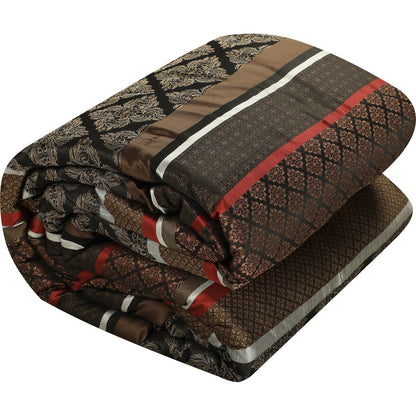 Ensemble de couette géométrique en jacquard Nanshing Jensen 7 pièces