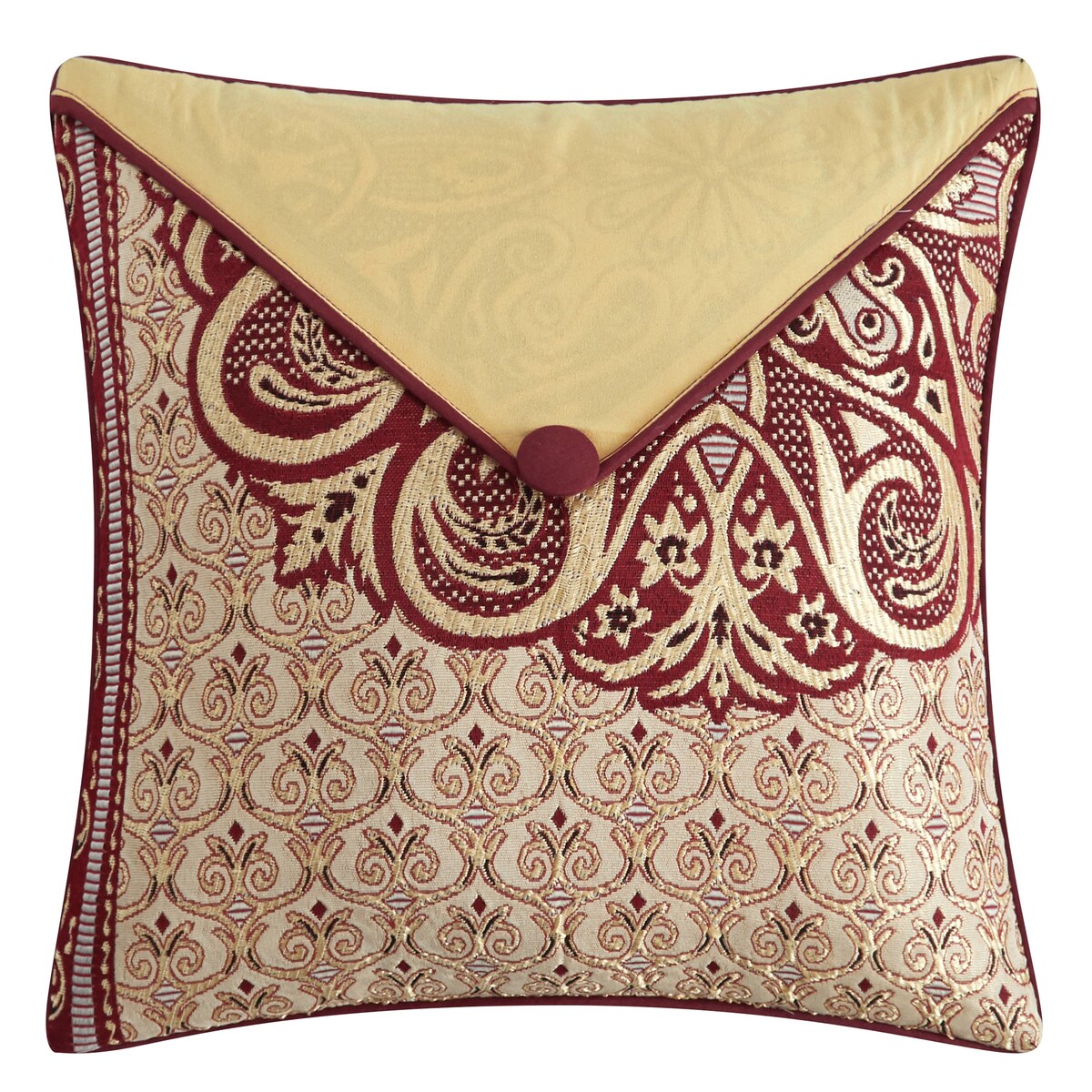 Ensemble de couette élégant médaillon Nanshing Prince 7 pièces