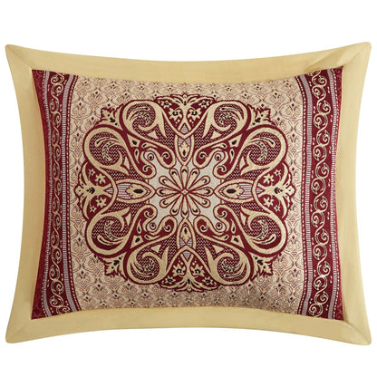 Ensemble de couette élégant médaillon Nanshing Prince 7 pièces