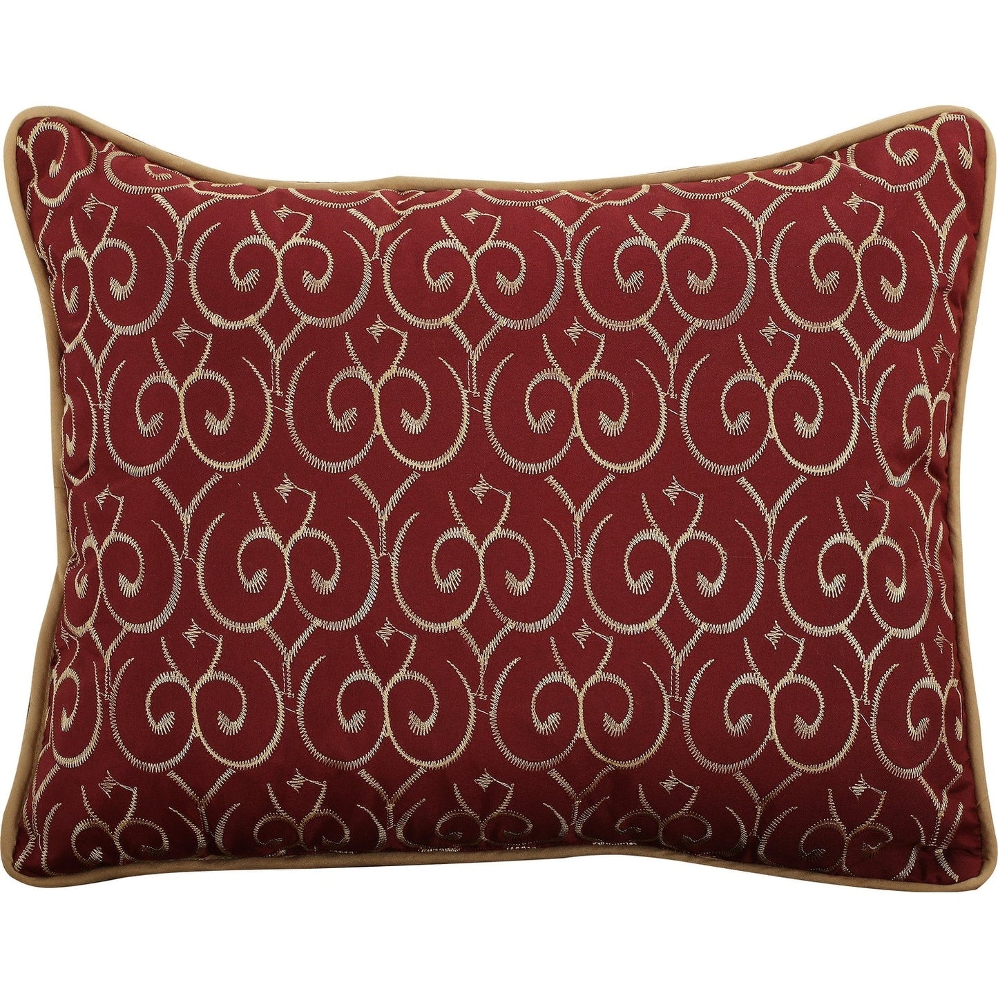 Ensemble de couette 7 pièces en jacquard damassé Nanshing Salem