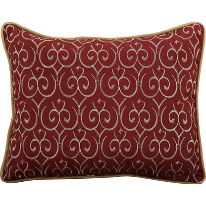 Ensemble de couette 7 pièces en jacquard damassé Nanshing Salem