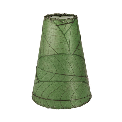 Applique murale Gecko faite main Eangee, abat-jour feuilles de cacao, 40,6 x 18,8 x 61 cm - 40,6 x 18,8 x 61 cm