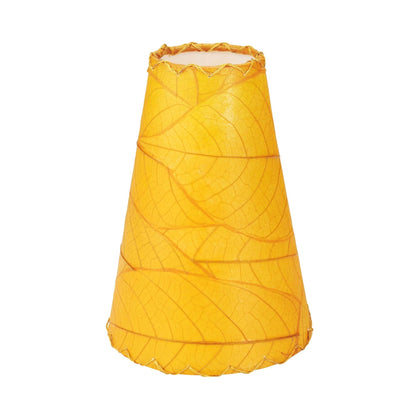 Applique murale Gecko faite main Eangee, abat-jour feuilles de cacao, 40,6 x 18,8 x 61 cm - 40,6 x 18,8 x 61 cm