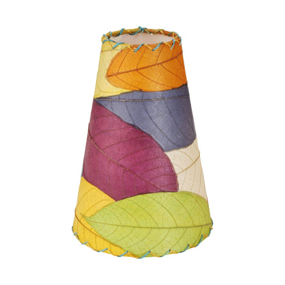 Applique murale Gecko faite main Eangee, abat-jour feuilles de cacao, 40,6 x 18,8 x 61 cm - 40,6 x 18,8 x 61 cm