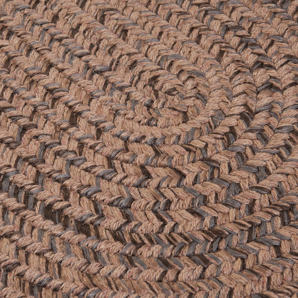 Colonial Mills Hillsdale Reversible Oval Braided Area Rug