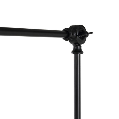 Applique murale industrielle à bras pivotant WINGBO avec abat-jour en métal, paquet de 2...