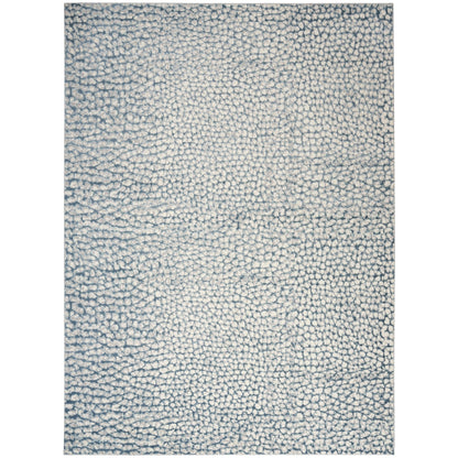 Tapis moderne abstrait en galets Nourison Joli