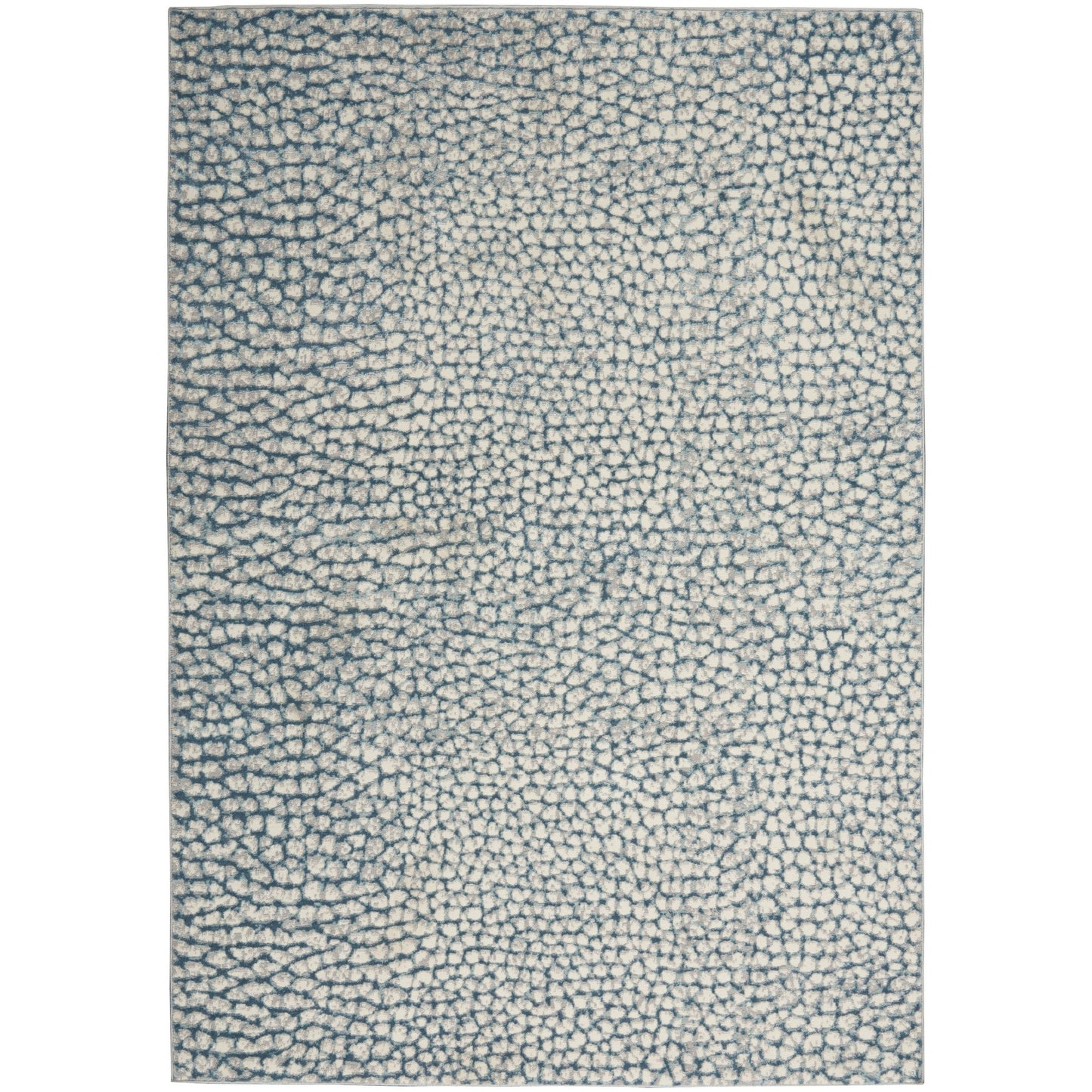 Tapis moderne abstrait en galets Nourison Joli