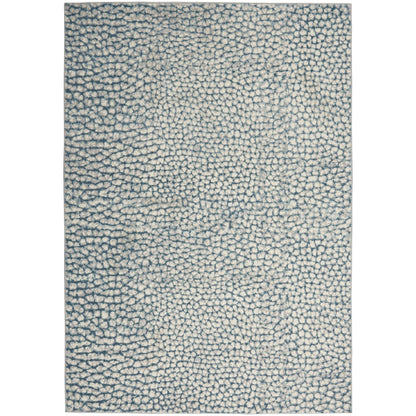 Tapis moderne abstrait en galets Nourison Joli