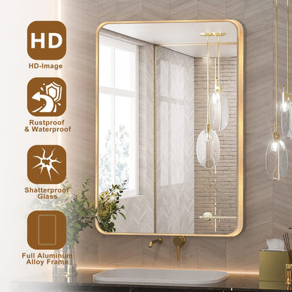 Miroir de sol moderne pleine longueur Miroir autoportant