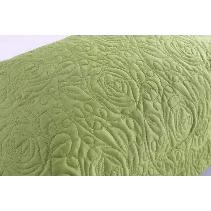 Housse de coussin brodée Porch &amp; Den Manor (lot de 2)