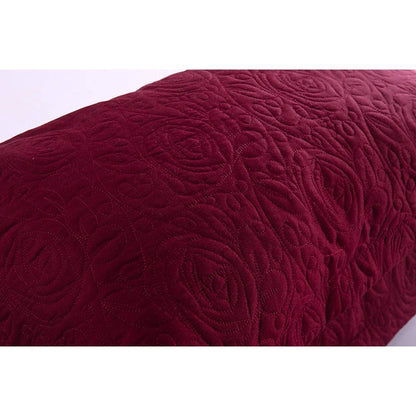 Housse de coussin brodée Porch &amp; Den Manor (lot de 2)