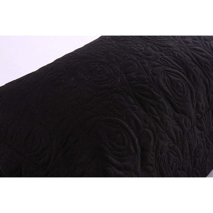 Housse de coussin brodée Porch &amp; Den Manor (lot de 2)