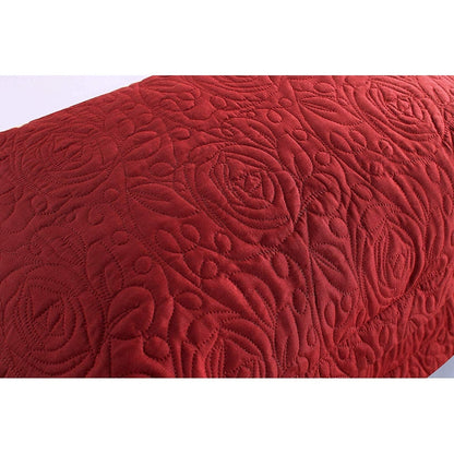 Housse de coussin brodée Porch &amp; Den Manor (lot de 2)