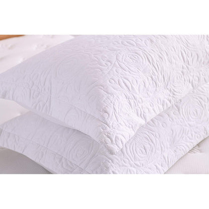 Housse de coussin brodée Porch &amp; Den Manor (lot de 2)