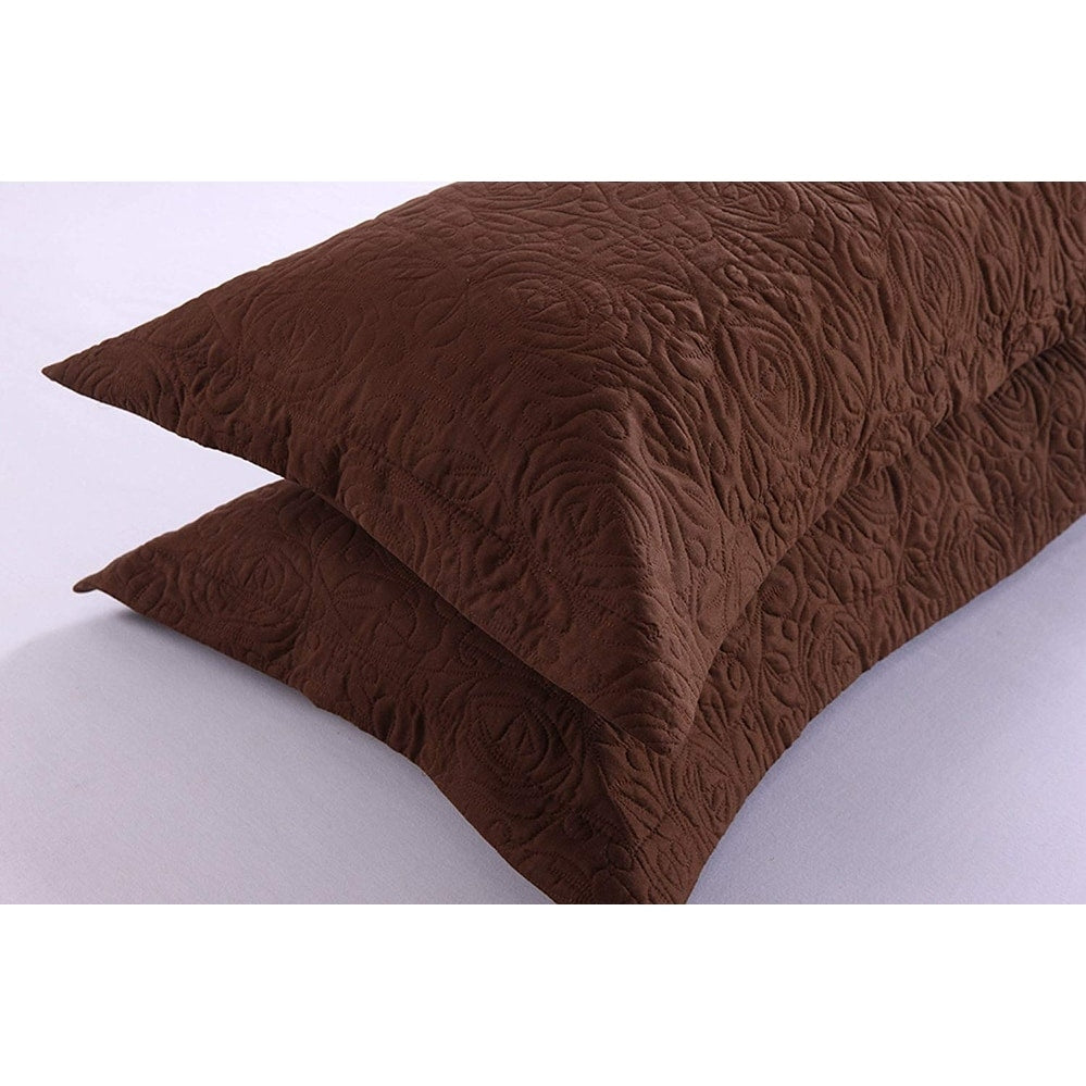 Housse de coussin brodée Porch &amp; Den Manor (lot de 2)