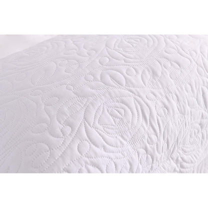 Housse de coussin brodée Porch &amp; Den Manor (lot de 2)