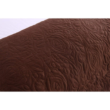 Housse de coussin brodée Porch &amp; Den Manor (lot de 2)