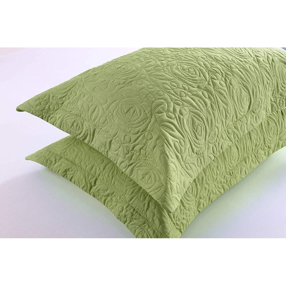 Housse de coussin brodée Porch &amp; Den Manor (lot de 2)