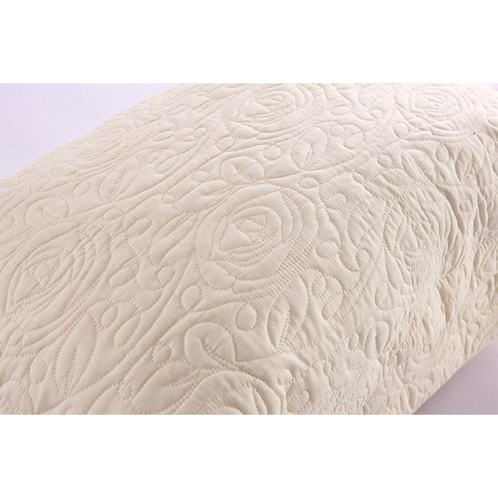 Housse de coussin brodée Porch &amp; Den Manor (lot de 2)