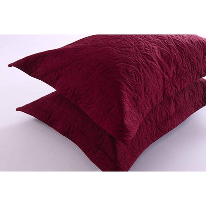 Housse de coussin brodée Porch &amp; Den Manor (lot de 2)